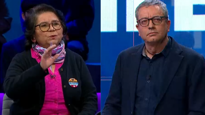 Ciudadana por el Apruebo a Bernardo Fontaine sobre pensiones y AFP: 