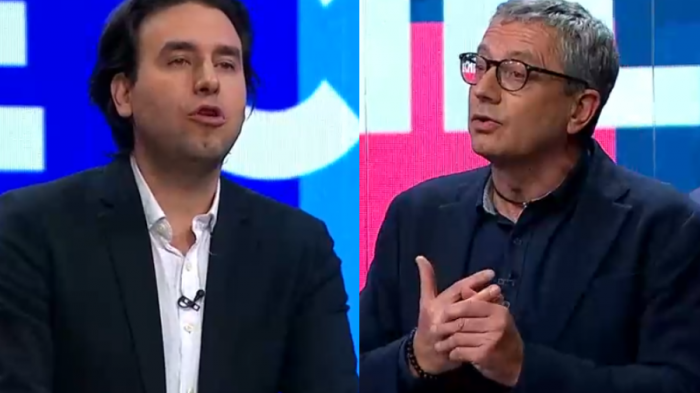 Vlado Mirosevic a Bernardo Fontaine por sistema político: 