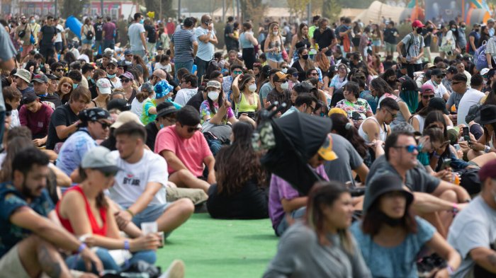 ¿A partir de cuándo? Estos son los nuevos aforos para eventos masivos en fase de Medio Impacto Sanitario