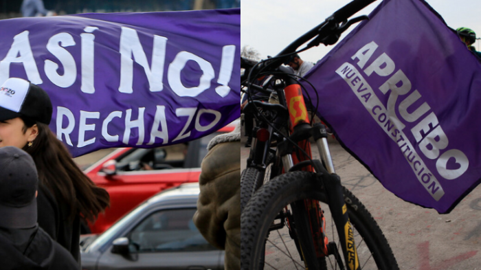 Cadem: Rechazo mantiene importante de ventaja sobre el Apruebo a dos semanas del plebiscito