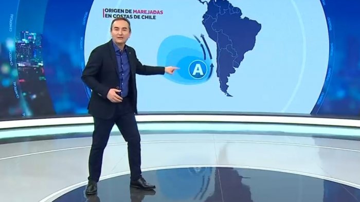 La causa de las marejadas en las costas de Chile y alarmante sequía azota al 63% de Europa