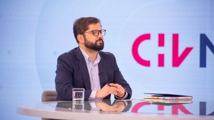 Pdte. Boric y acuerdo en oficialismo por nueva Constitución: 