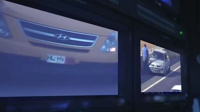 Los tecnológicos métodos utilizados para tapar patentes en autopistas: El primer paso a más delitos