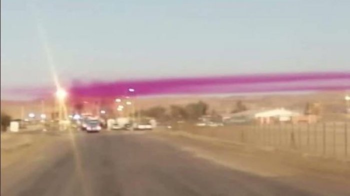 Nube violeta en Pozo Almonte: Gobierno evalúa presentar denuncia por emanación de yodo