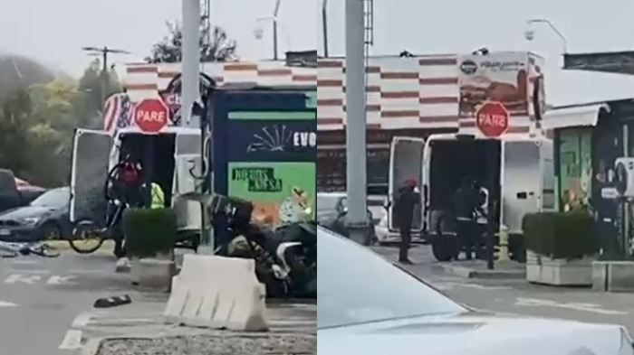 Las subieron a un furgón: Delincuentes roban más de $80 millones en bicicletas en tienda de Chicureo