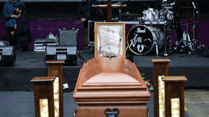 Masiva despedida de Zalo Reyes: Gimnasio Municipal de Conchalí permanecerá abierto durante toda la noche