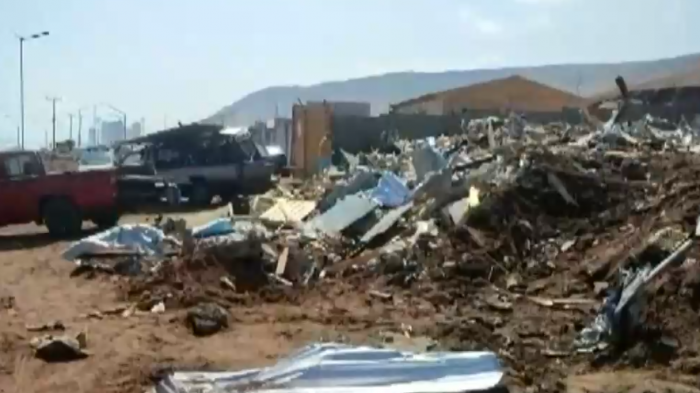 Semana clave para demolición y desalojo de 