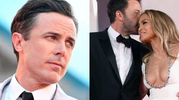 Casey Affleck le da la bienvenida a JLo luego de no asistir a su matrimonio con Ben Affleck