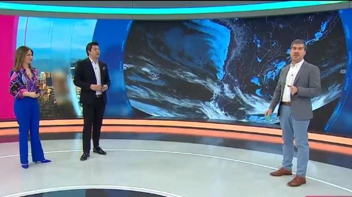 De neblina a lluvias en el sur: El pronóstico para este martes 23 de agosto