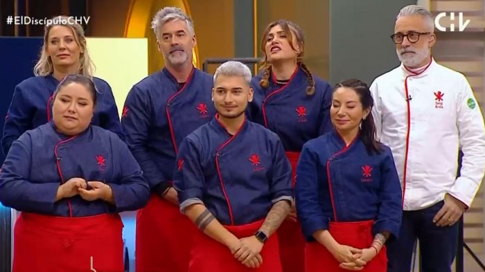 Sergi Arola mostró su molestia al nominar a integrante de su equipo: 