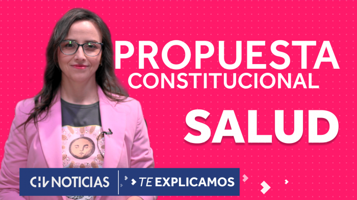 ¿Qué dice la propuesta de la nueva Constitución sobre Salud?