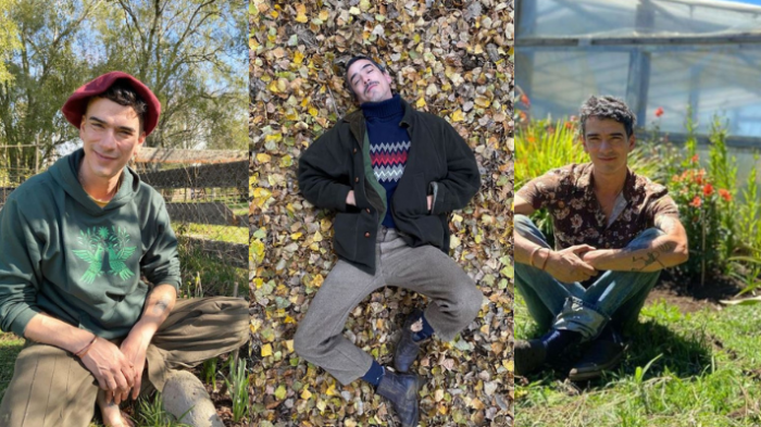 El giro en 180° del actor Íñigo Urrutia: Abandonó Santiago y ahora es jardinero en Villarrica