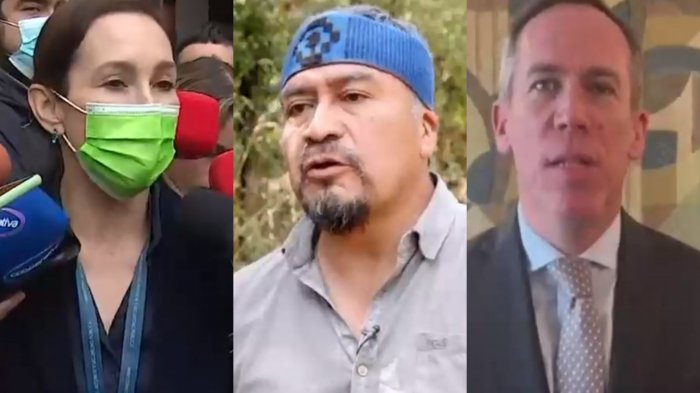 Desde el PC al Partido Republicano: Las reacciones que dejó la detención de Héctor Llaitul