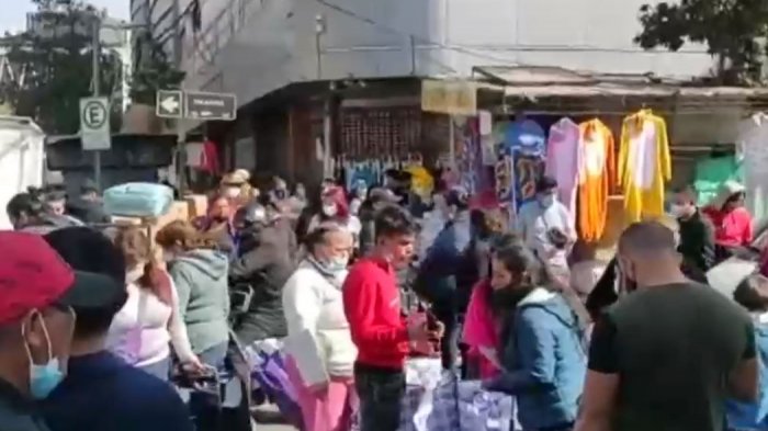 Realizan perfil de ambulantes de Meiggs: Ganancias de encuestados llegan hasta $1 millón mensuales