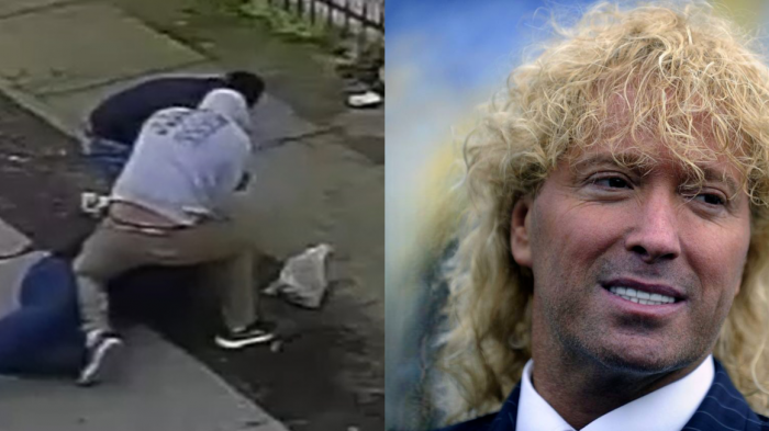 Leonardo Farkas y Daniella Chávez comprometen apoyo económico a adulto mayor que sufrió robo en Talcahuano