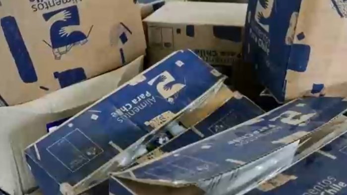 Polémica por cajas de alimentos no entregadas en Valparaíso: Contraloría ordenó sumario administrativo