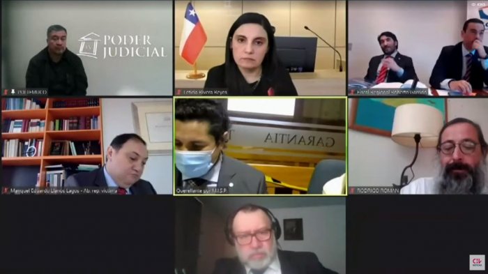 [EN VIVO] Sigue aquí la formalización contra Héctor Llaitul en Temuco