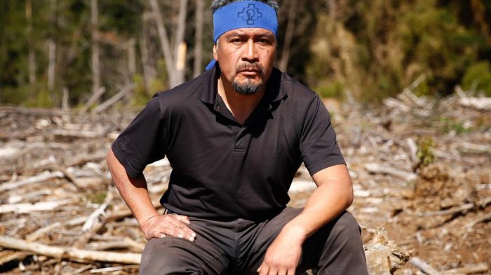 Decretan prisión preventiva en contra del vocero de la CAM, Héctor Llaitul, por cinco delitos