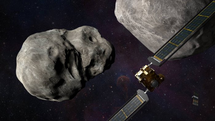 NASA anunció que una nave chocará contra un asteroide en una prueba para defender a la Tierra