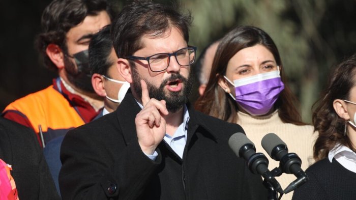 Caso Llaitul: Pdte. Boric tildó de 