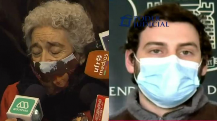 El lamento de abuela de Antonia Barra por condena a Martín Pradenas: 