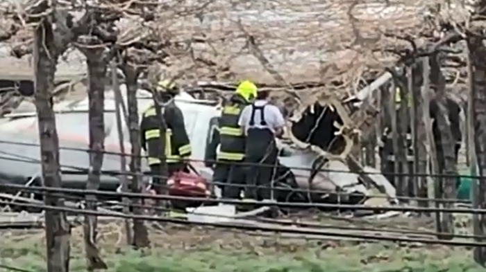 Fatal accidente: Piloto murió tras caída de helicóptero en San Esteban