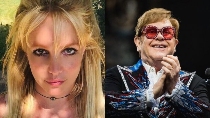 Britney Spears regresa a la música después de seis años: Estrenó esperada colaboración con Elton John
