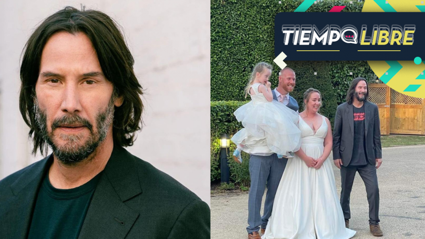 Keanu Reeves asiste por sorpresa a boda de pareja desconocida tras ser  invitado en un bar - Chilevisión