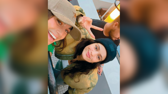 Tita Ureta contó detalles de su encuentro con Rosalía: 