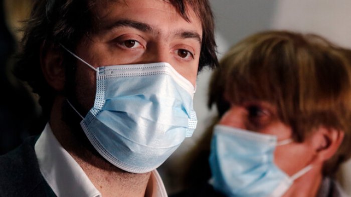 Jorge Sharp condenó polémica performance en Valparaíso: 