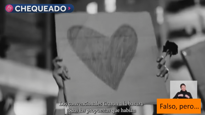 Chequeado: ¿Todas las propuestas ciudadanas “a la basura”? | Falso, pero...