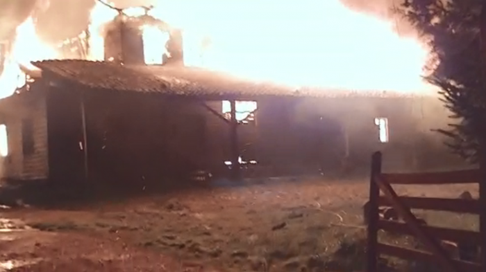 Nuevo atentado en la macrozona sur: Reportan ataque a histórico molino Grollmus de Contulmo