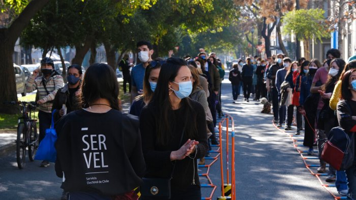 Plebiscito de salida: El pronóstico del tiempo y las mejores horas para ir a votar este 4 de septiembre