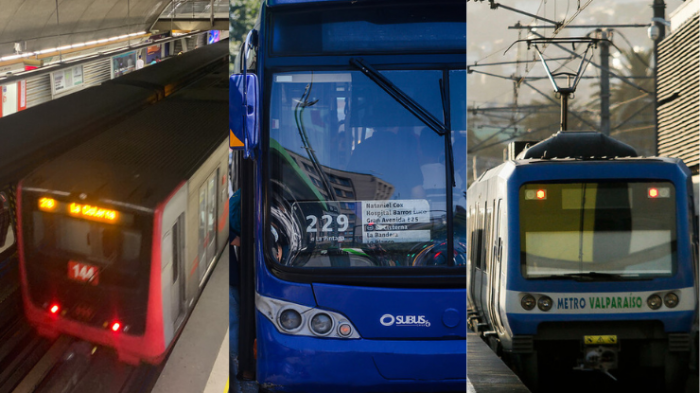 La ruta del transporte en el plebiscito de salida: ¿Cómo funcionará?