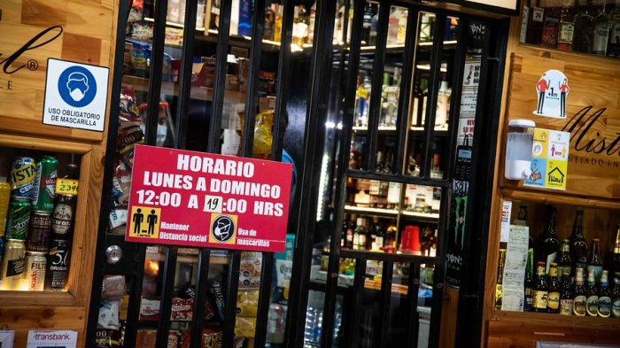 Ley seca: ¿Hasta qué hora estará prohibido comprar alcohol el día del plebiscito?