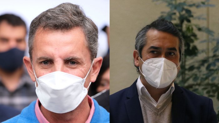 Diputado Gonzalo de la Carrera agredió a vicepresidente de la Cámara, Alexis Sepúlveda, con golpe de puño