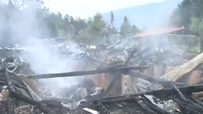 Resistencia Mapuche Lavkenche se adjudicó ataque incendiario a molino Grollmus en Contulmo