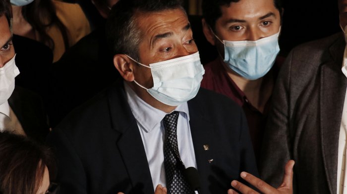 Diputado Sepúlveda presenta denuncia ante la PDI por agresión de Gonzalo de la Carrera