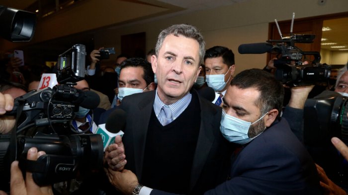 Golpe a Alexis Sepúlveda: Gonzalo de la Carrera acusó 