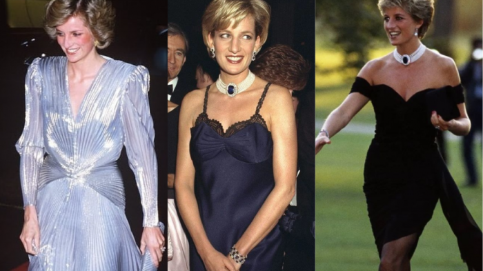 A 25 años de su muerte: Los vestidos más recordados de la princesa Diana