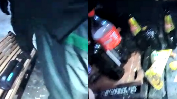 Con drogas y hasta un asado: Gendarmes fueron sorprendidos en plena fiesta en penal Santiago 1