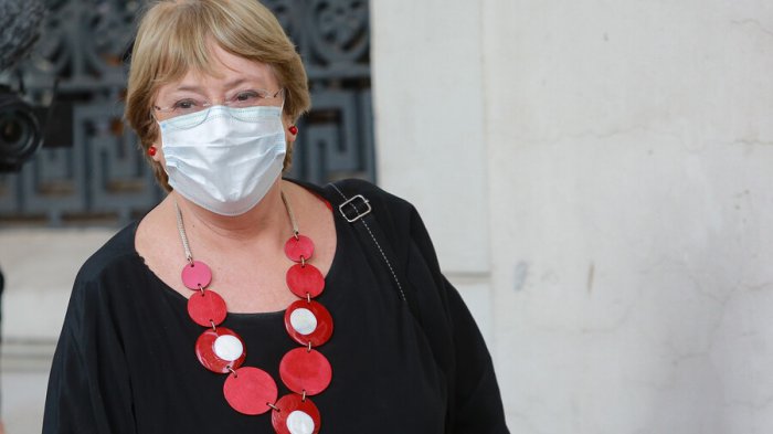 El mensaje de Bachelet a mujeres por el Apruebo: 