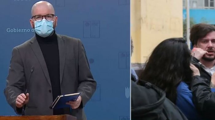 Giorgio Jackson por golpes a Simón Boric: 