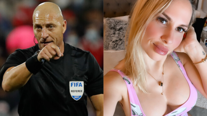 Esposa de reconocido árbitro argentino causó revuelo al estrenar cuenta de OnlyFans