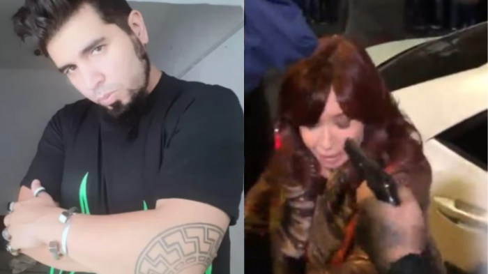 Amigo del atacante de Cristina Fernández: 