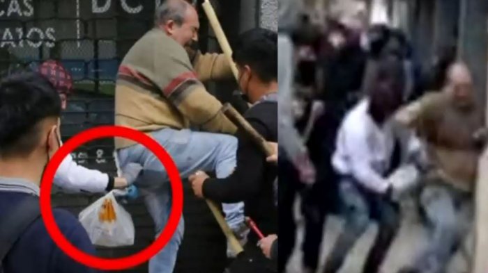 Agresor de Simón Boric también habría atacado a adulto mayor en Los Héroes