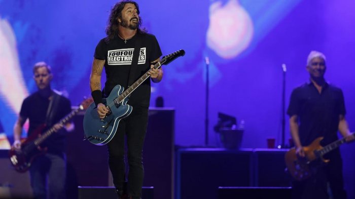 En directo desde Wembley: Así puedes ver gratis el concierto de Foo Fighters en tributo a Taylor Hawkins