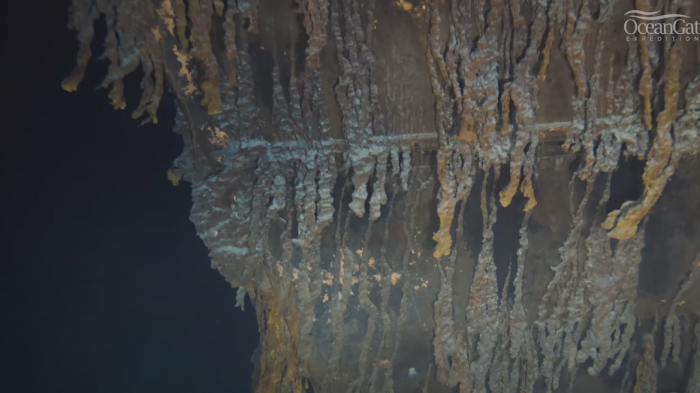 Revelan impresionantes imágenes en alta definición del Titanic en el fondo del mar