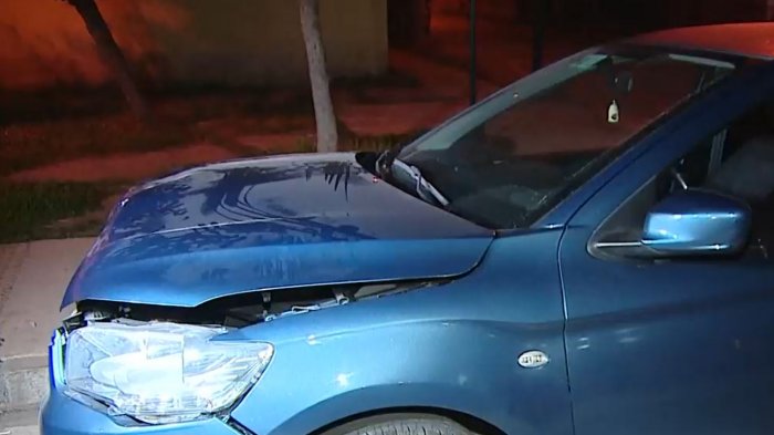 Usaron sus armas de fuego: Carabineros pillaron a delincuentes cometiendo encerrona en Lo Espejo