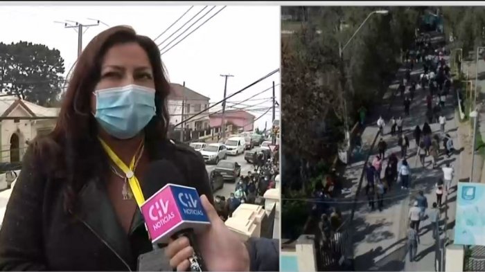 Hombre no pudo votar en Valparaíso porque fue dado por muerto
